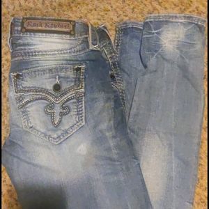 Rock revival jeans